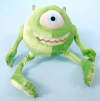 Disney Store Monsters Inc MIKE WAZOWSKI 14" Plush